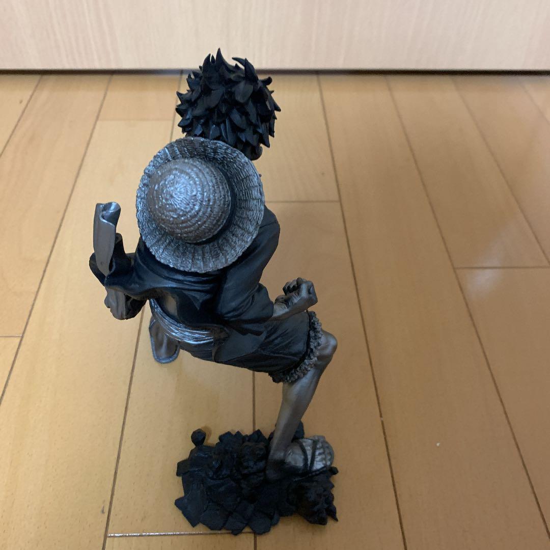 フィギュア　ワンピース　ルフィ ：CHOCOOLATE