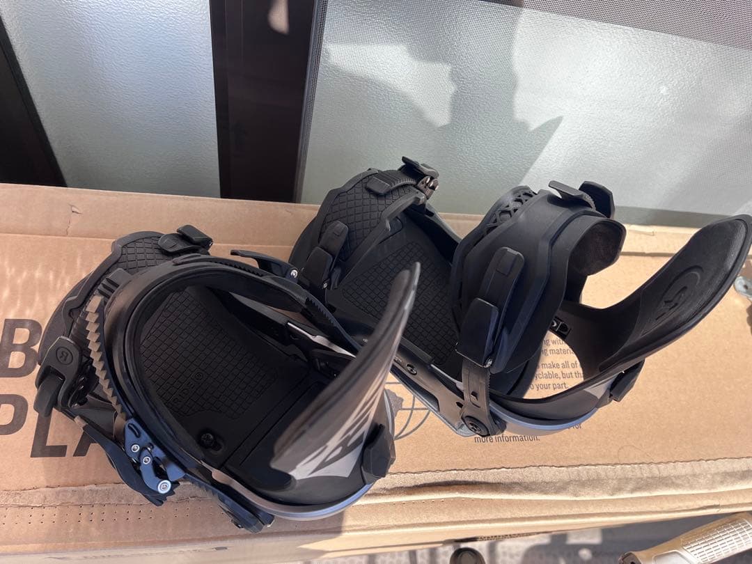 RIDE C9 スノーボードビンディング 21-22モデル　Sサイズ