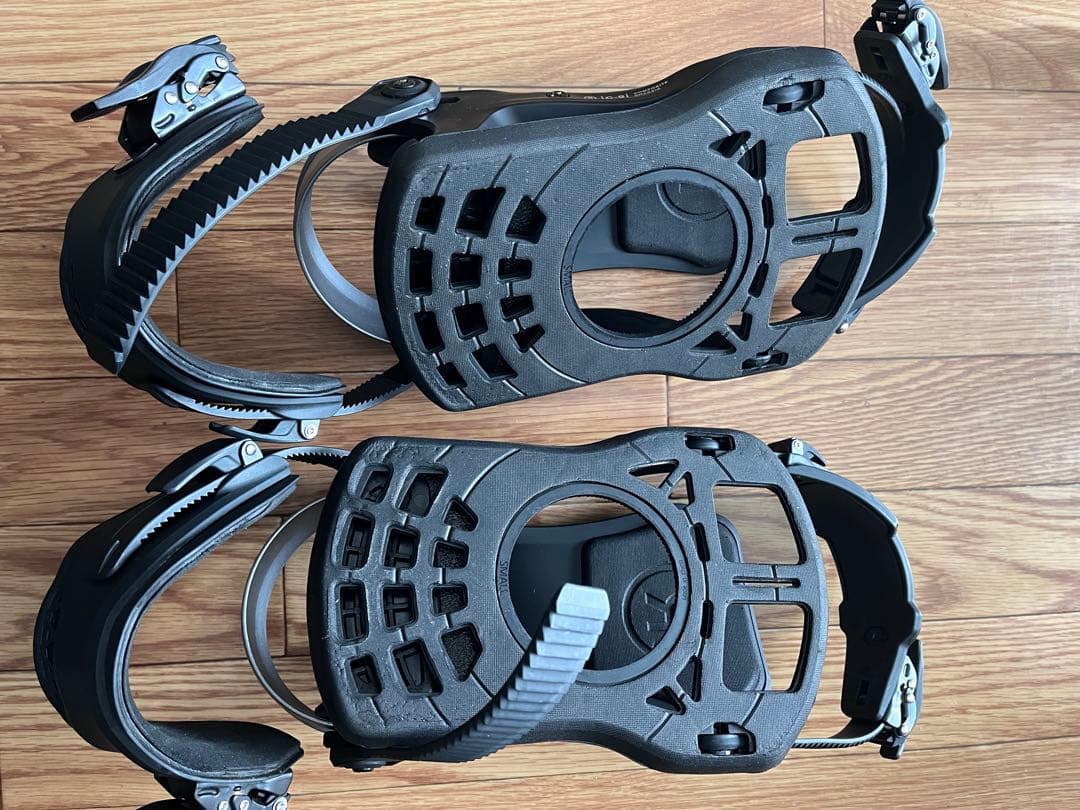 RIDE C9 スノーボードビンディング 21-22モデル　Sサイズ