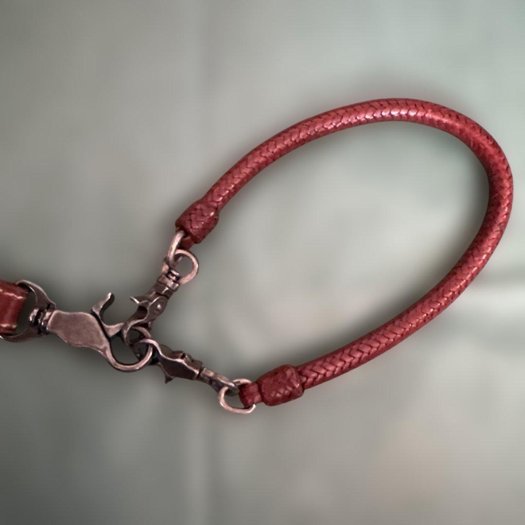 ハリスノカゼ　ベルトループキーホルダー　モルガンコンチョ