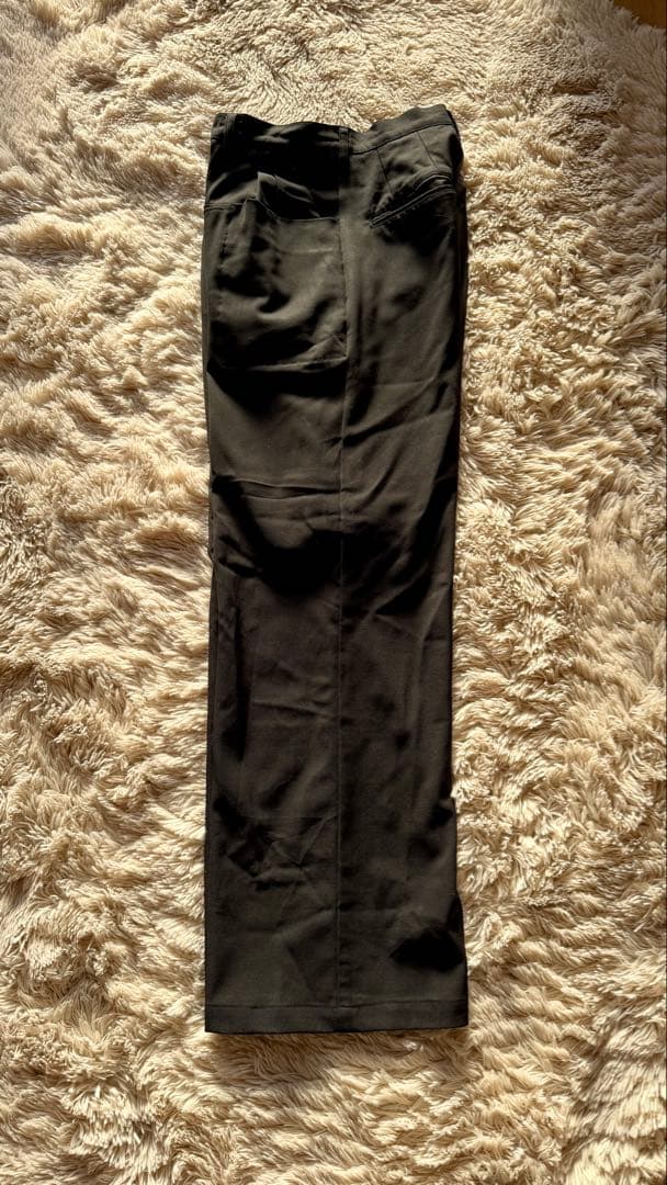 【最安値!!】23SS orma reversible trouser