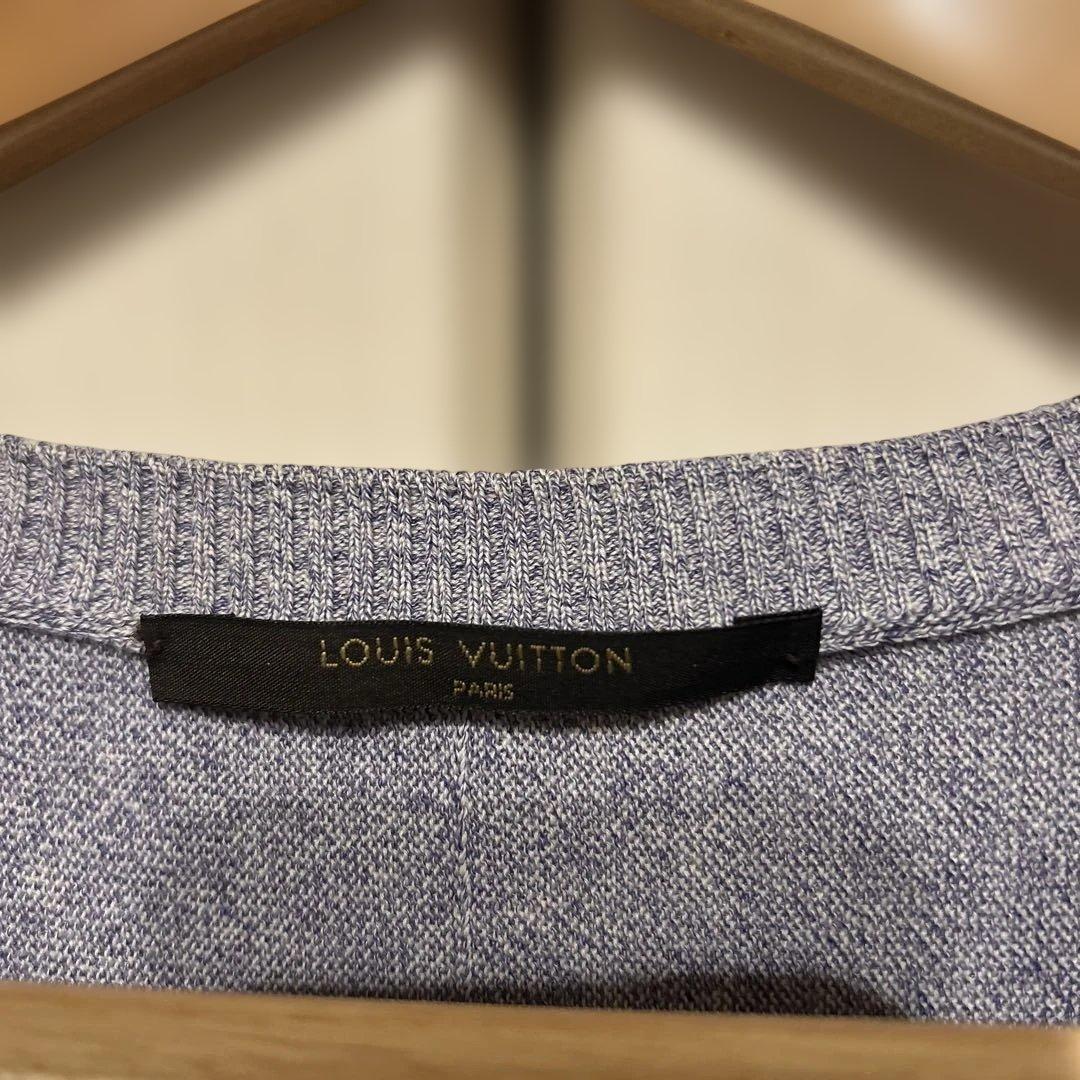 ア*ア様 ルイ・ヴィトン　ニットセーター　XXL