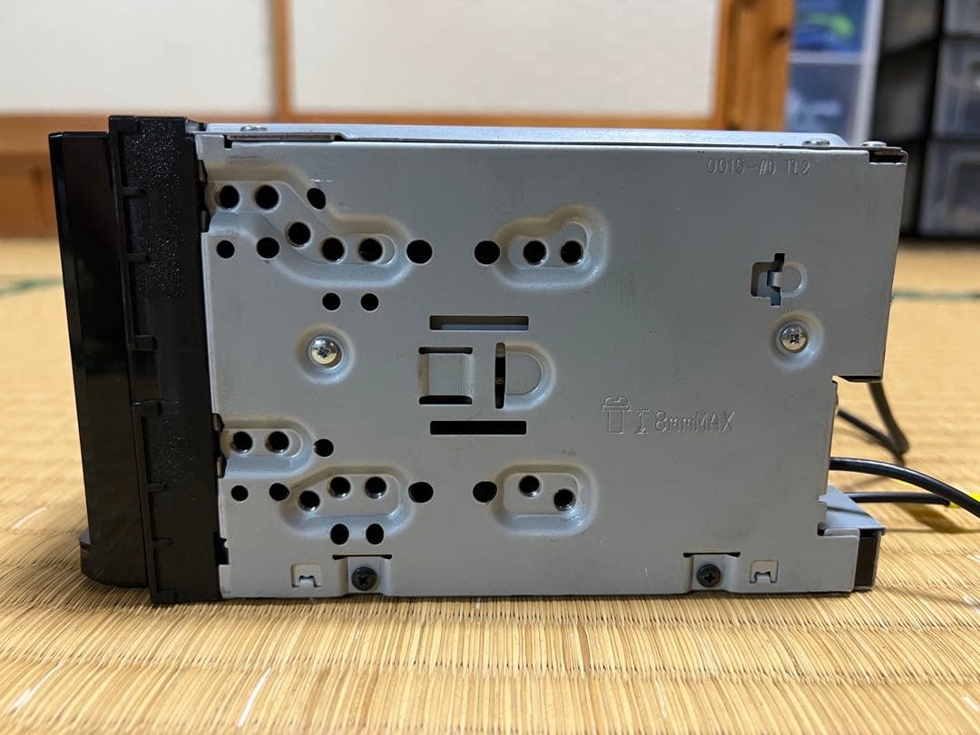 カーオーディオ KENWOOD MDV-D708BT