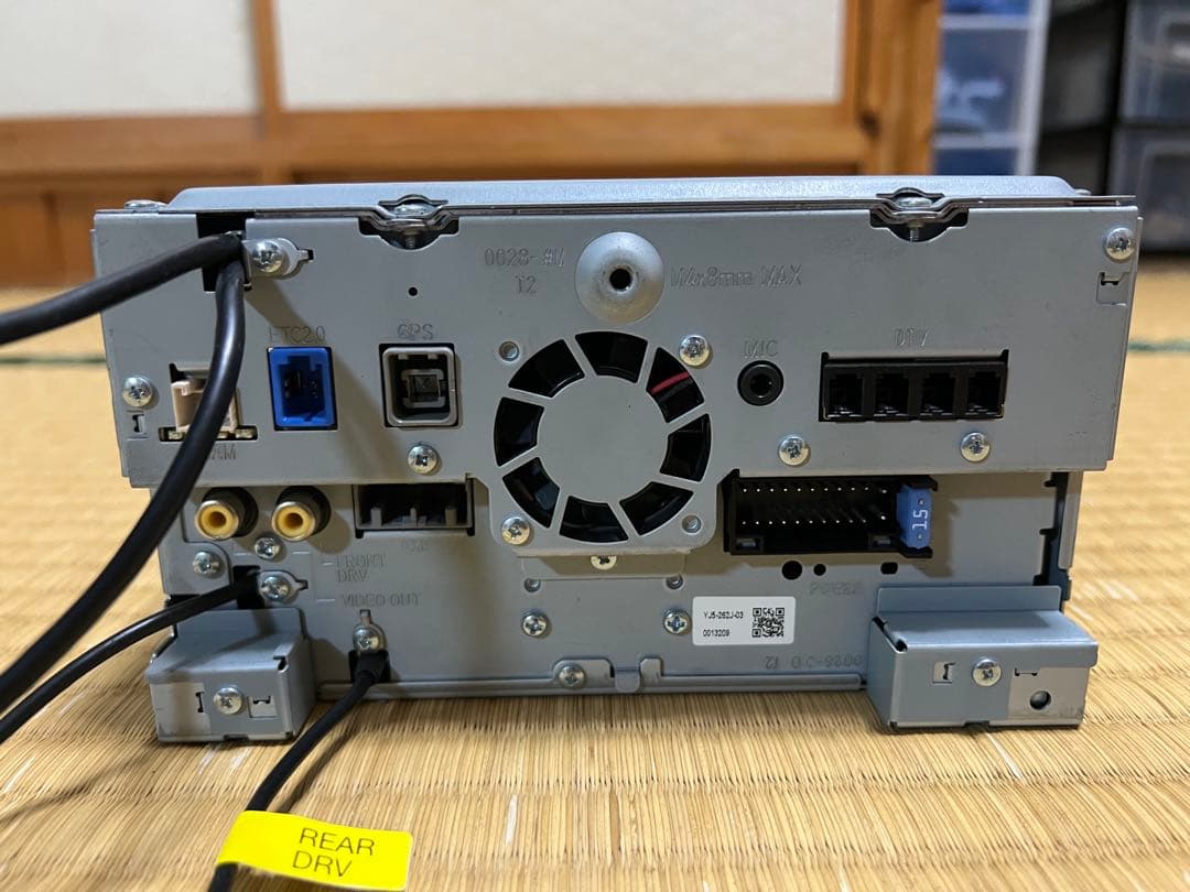 カーオーディオ KENWOOD MDV-D708BT