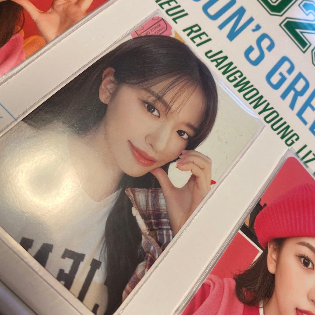 アイブ　シーグリ　ユジン　特典トレカ付き●未開封●