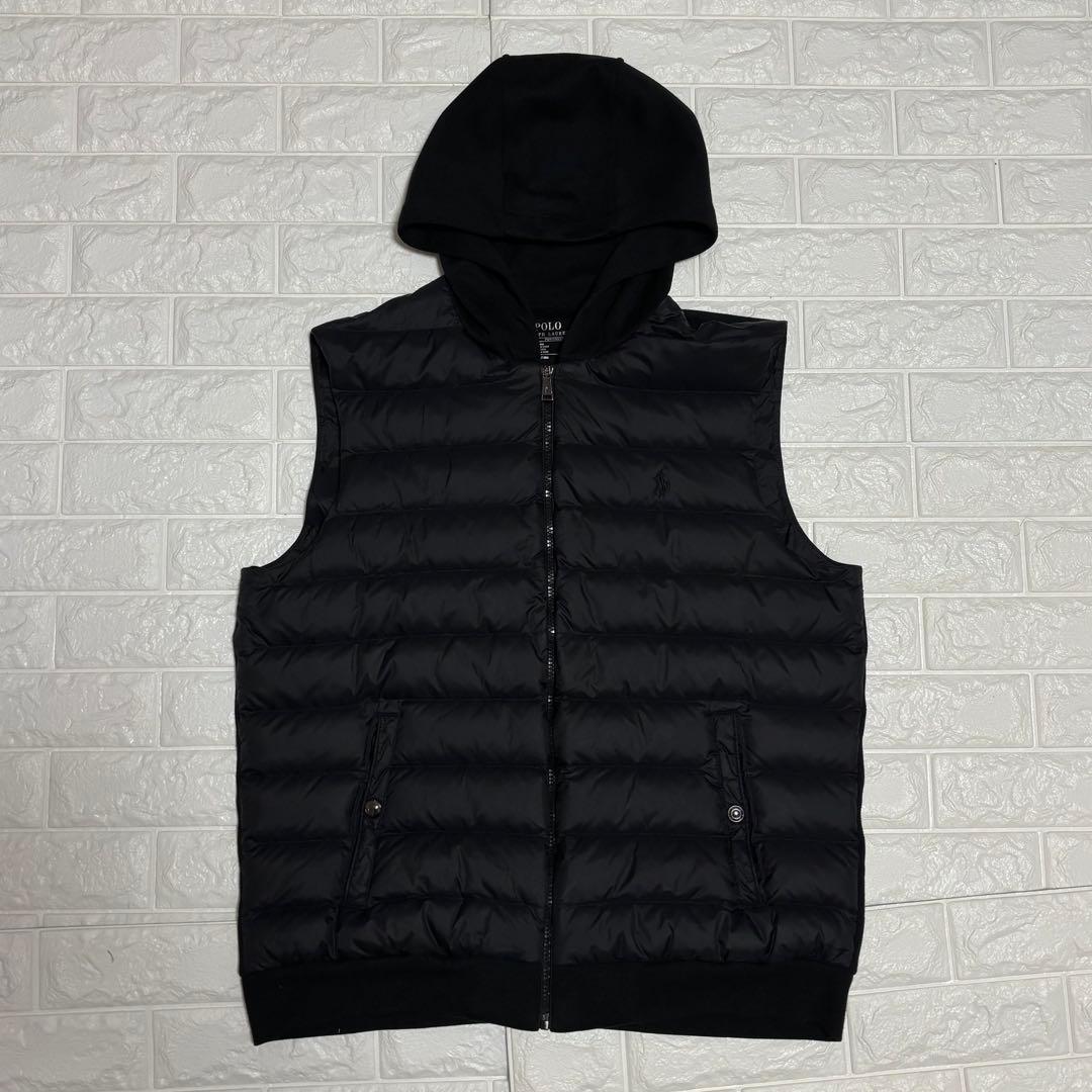 【極美品】Polo Ralph Lauren★ダウンベストL
