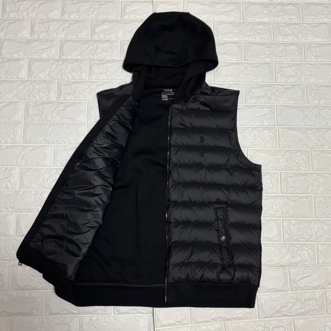 【極美品】Polo Ralph Lauren★ダウンベストL