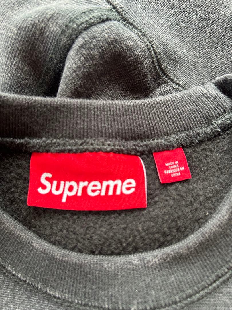 Supreme 25SS Washed Box Logo モッシュ加工　L