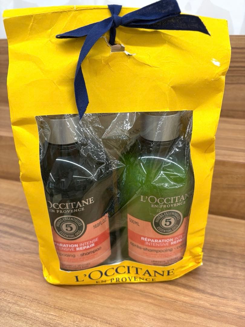 ロクシタン ファイブハーブス インテンシヴリペア シャンプー＆コンディショナー