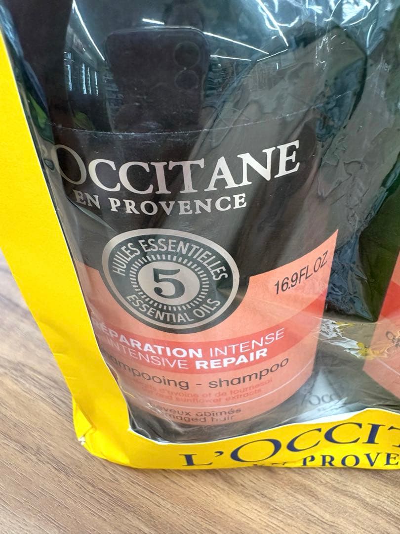 ロクシタン ファイブハーブス インテンシヴリペア シャンプー＆コンディショナー