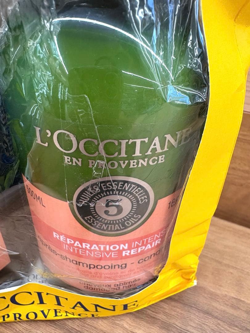 ロクシタン ファイブハーブス インテンシヴリペア シャンプー＆コンディショナー