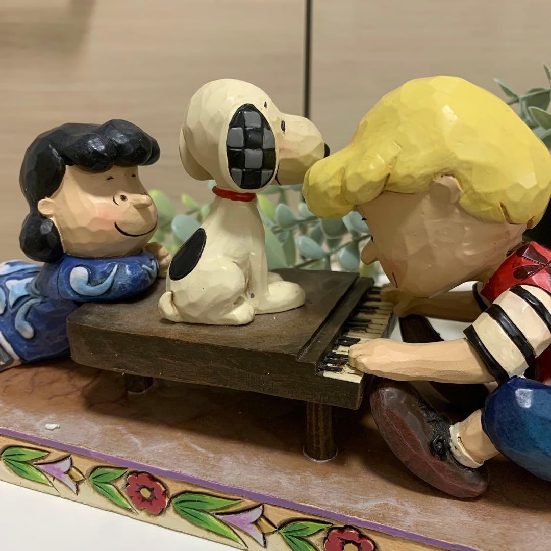 (箱あり)Enescoスヌーピー置物フィギュア