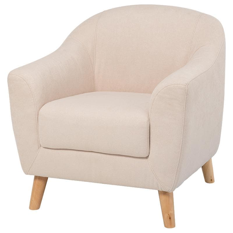 【新品】エメル　1Pソファ　大人可愛い　コンパクト　アウトレット