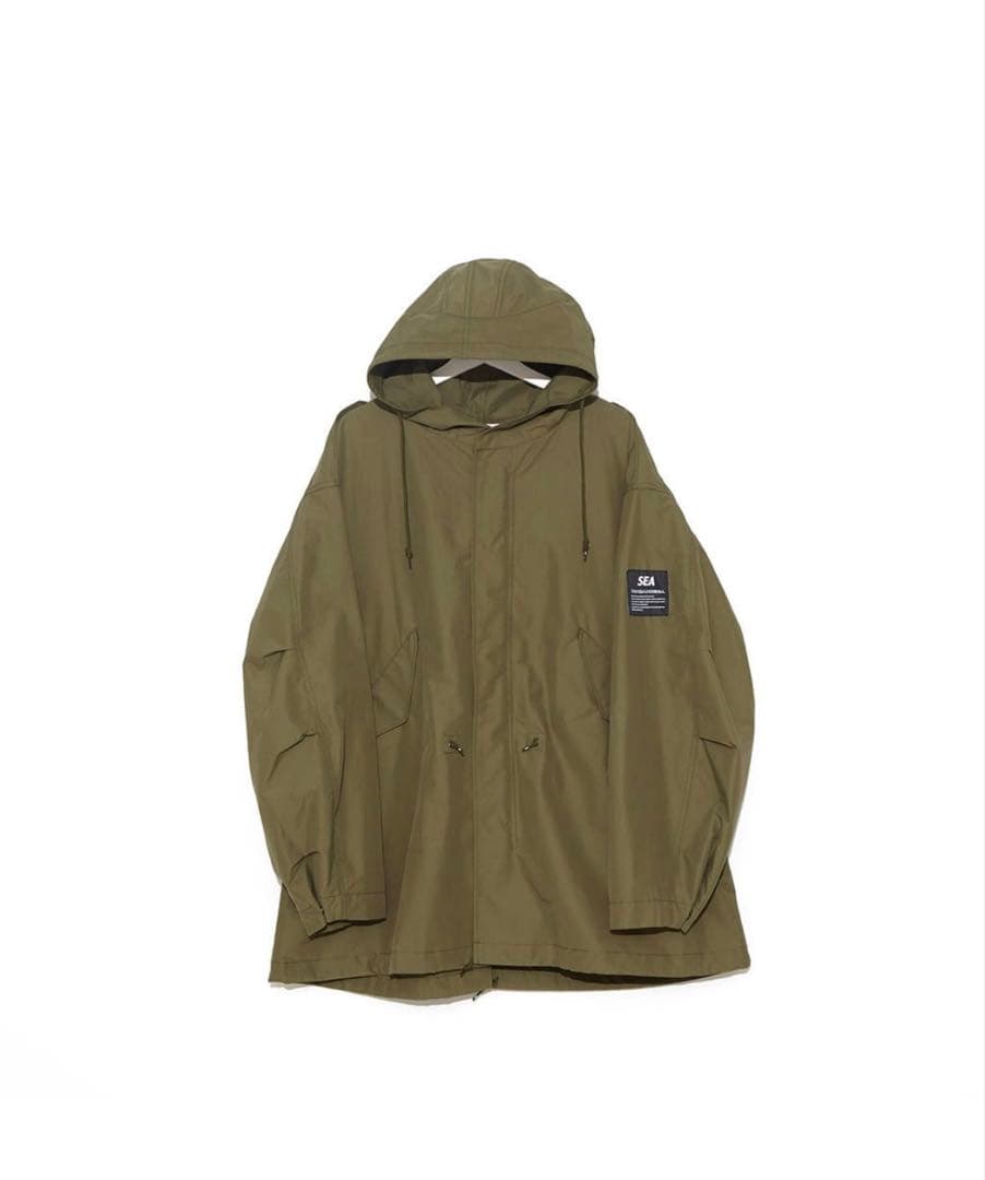 WIND AND SEA / フィールドパーカー