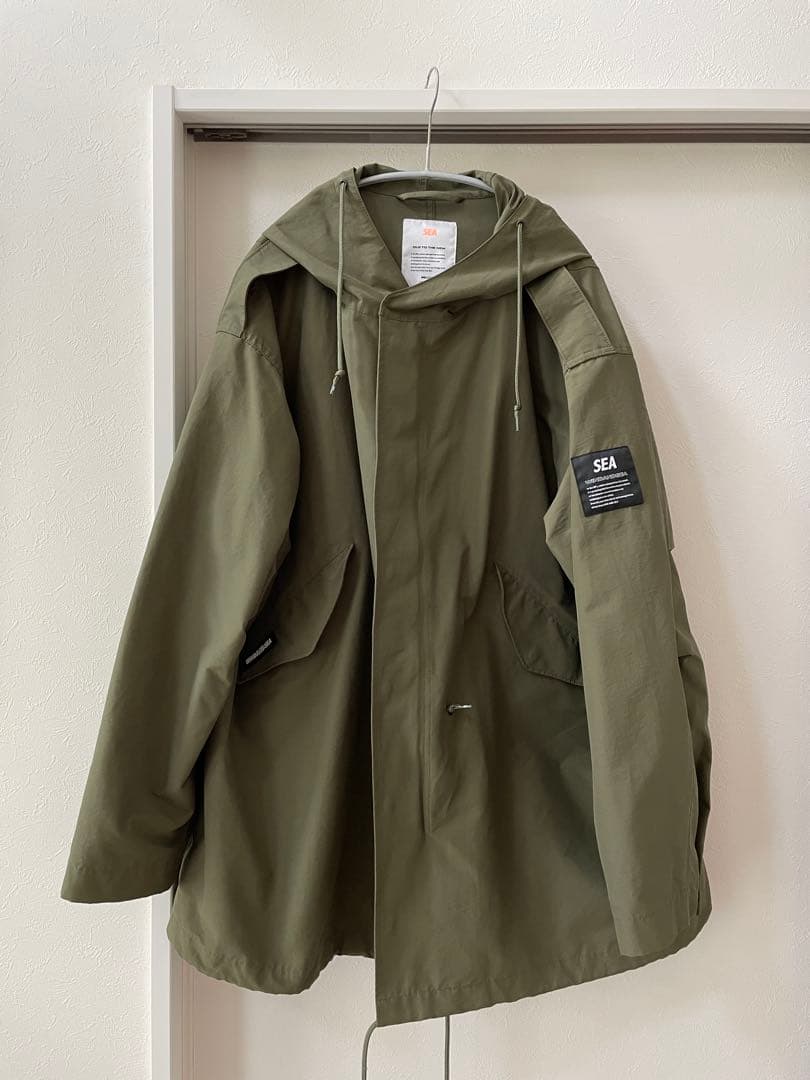 WIND AND SEA / フィールドパーカー
