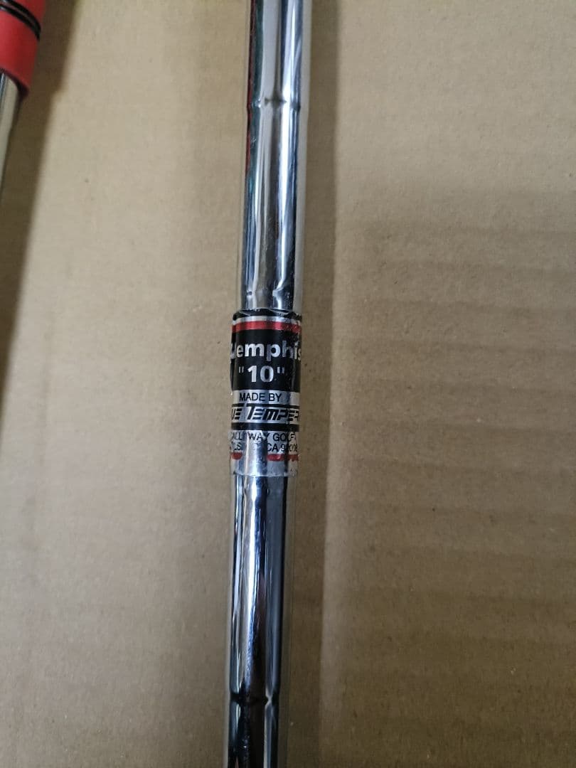 アイアン6本セット キャロウェイ X FORGED(2009)