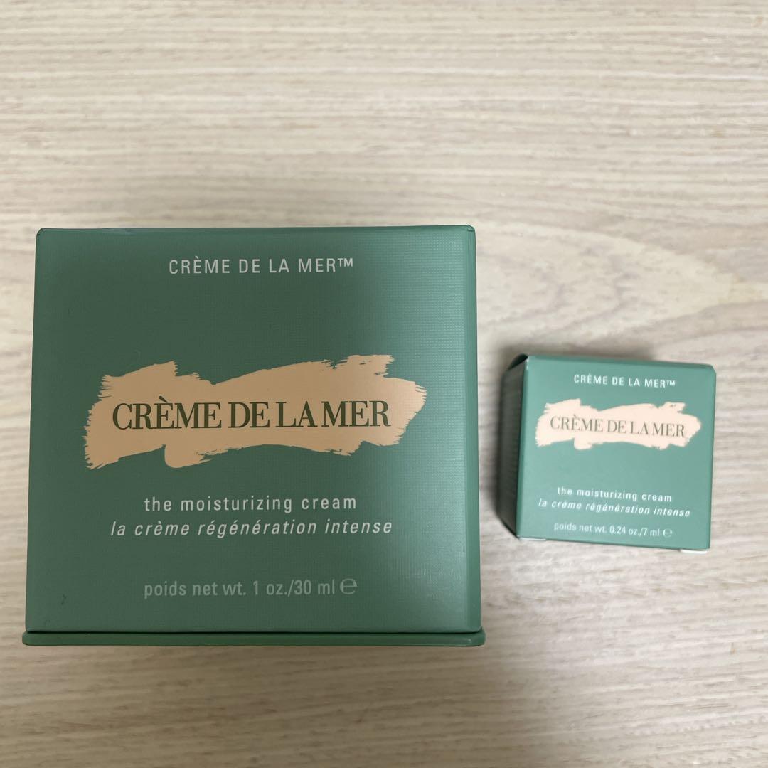 ♡新品未使用♡LA MER クレーム・ド・ラ・メール 30ml +7ml