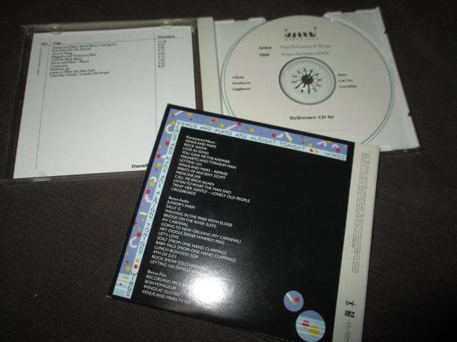 wings venus and mars (RARE2点セット送料込