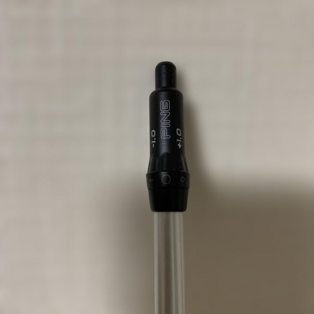 ［美品］ピンG410 ATTAS COOL 5SR 3W用純正特注シャフト