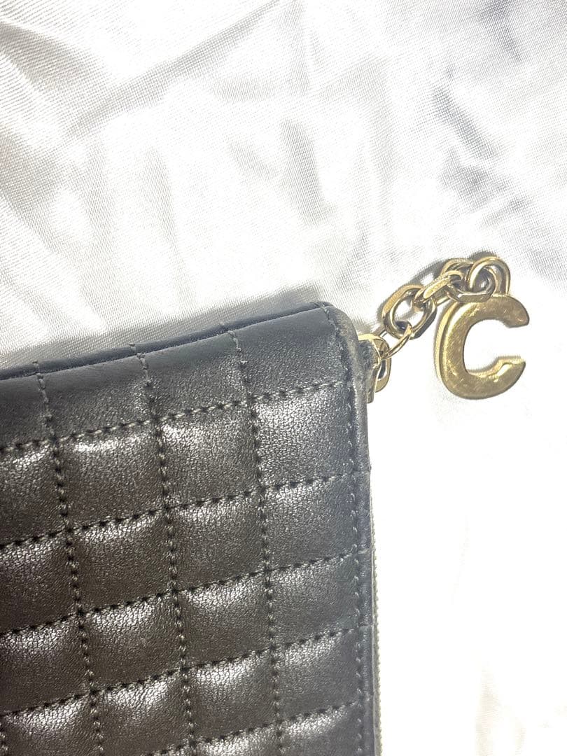 CELINEセリーヌ　ケース　カードケース　キルティング