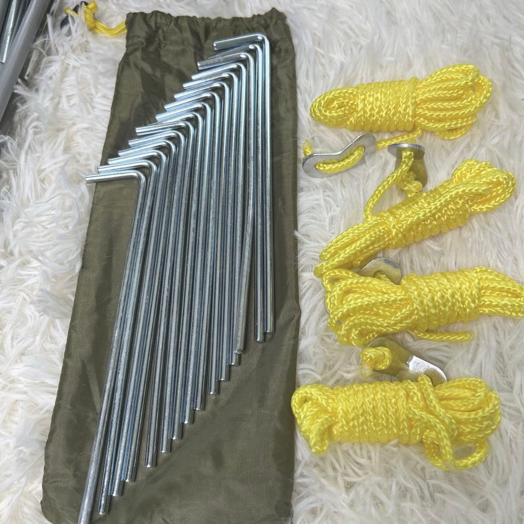 ☘️GW限定セール☘️【極美品】コールマンツーリングドーム　LX キャノピーポール付