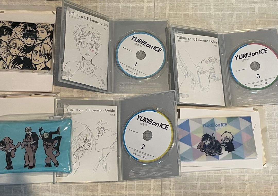 ユーリ!!! on ICE Blu-ray　全巻セット　特典付き