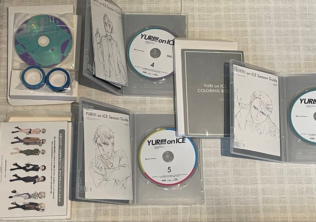 ユーリ!!! on ICE Blu-ray　全巻セット　特典付き
