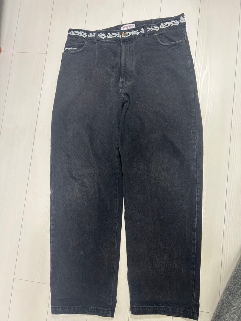 ニ*ノ様 【正規品】yard sale Boss Trousers デニムパンツ