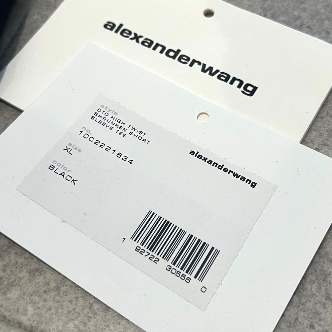 ❤︎alexanderwang＊ハイツイストジャージー シュランケンTシャツ❤︎