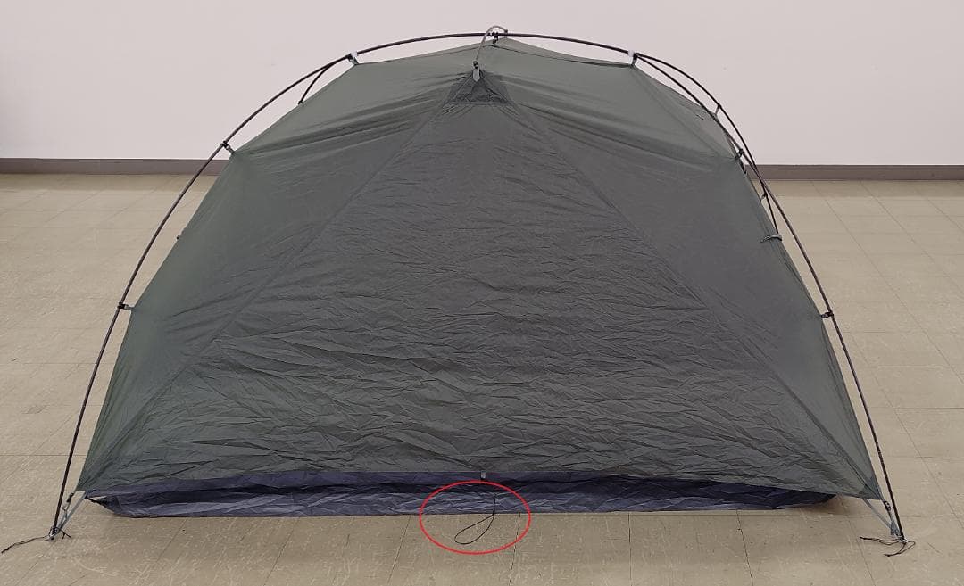 DURSTON X-Dome 1+ メッシュインナー＆グランドシート　ダーストン