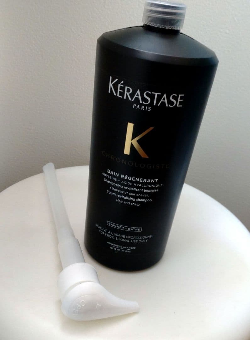 【新品未使用】KERASTASE クロノジストシャンプー1000ml
