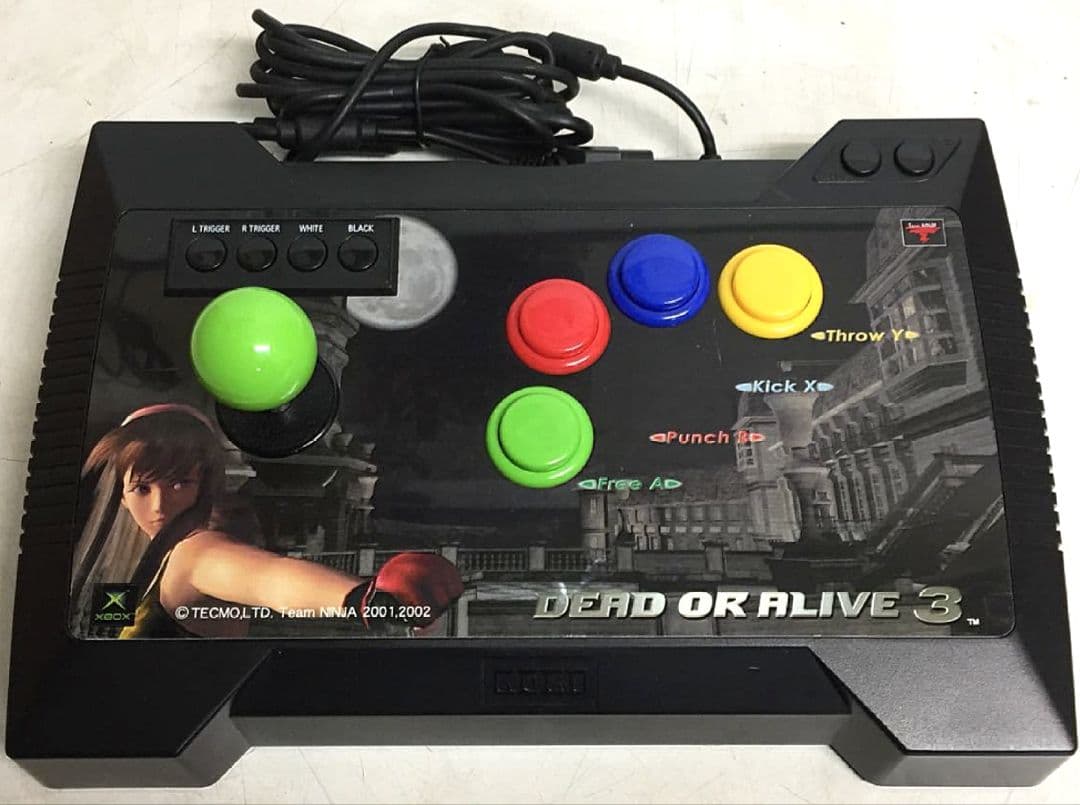 ★HORI  　DEAD OR ALIVE3 STICKコントローラー