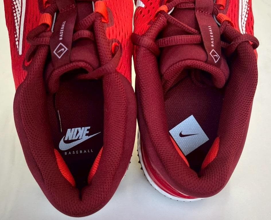 新品 ナイキ アルファハラチ エリート4 ターフ レッド 29.0cm