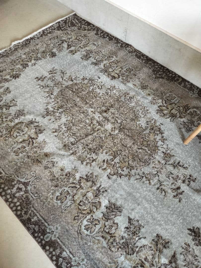 【まめた】大判/ダークグレーオーバーダイ　No.635