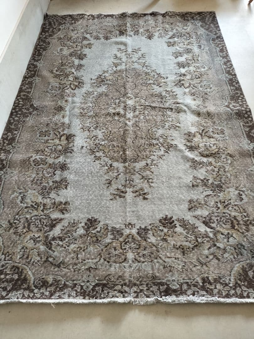 【まめた】大判/ダークグレーオーバーダイ　No.635