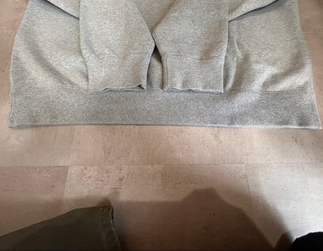 ロ*員様 NIKE×Stussy グレー スウェットMサイズ