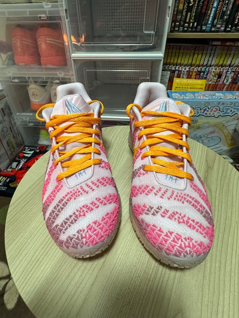 ja3 ナイキ　バレンタインデー　ピンク　28.5