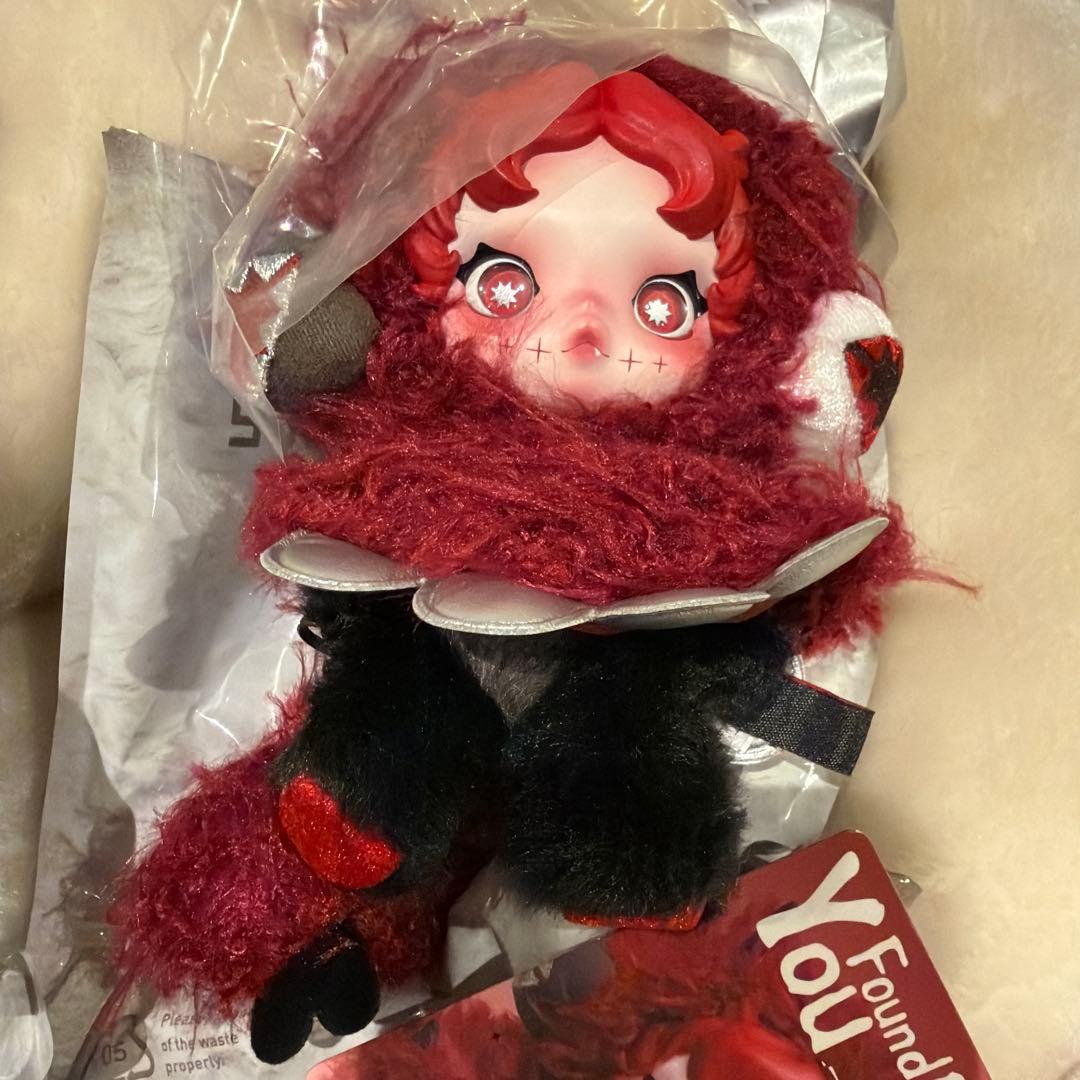 POPMART スカルパンダ ぬいぐるみペンダント 2点セット