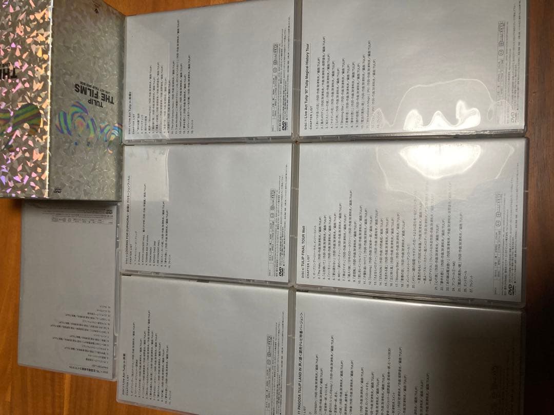 チューリップTHE FILMS LIVE ACT TULIP DVDBOX