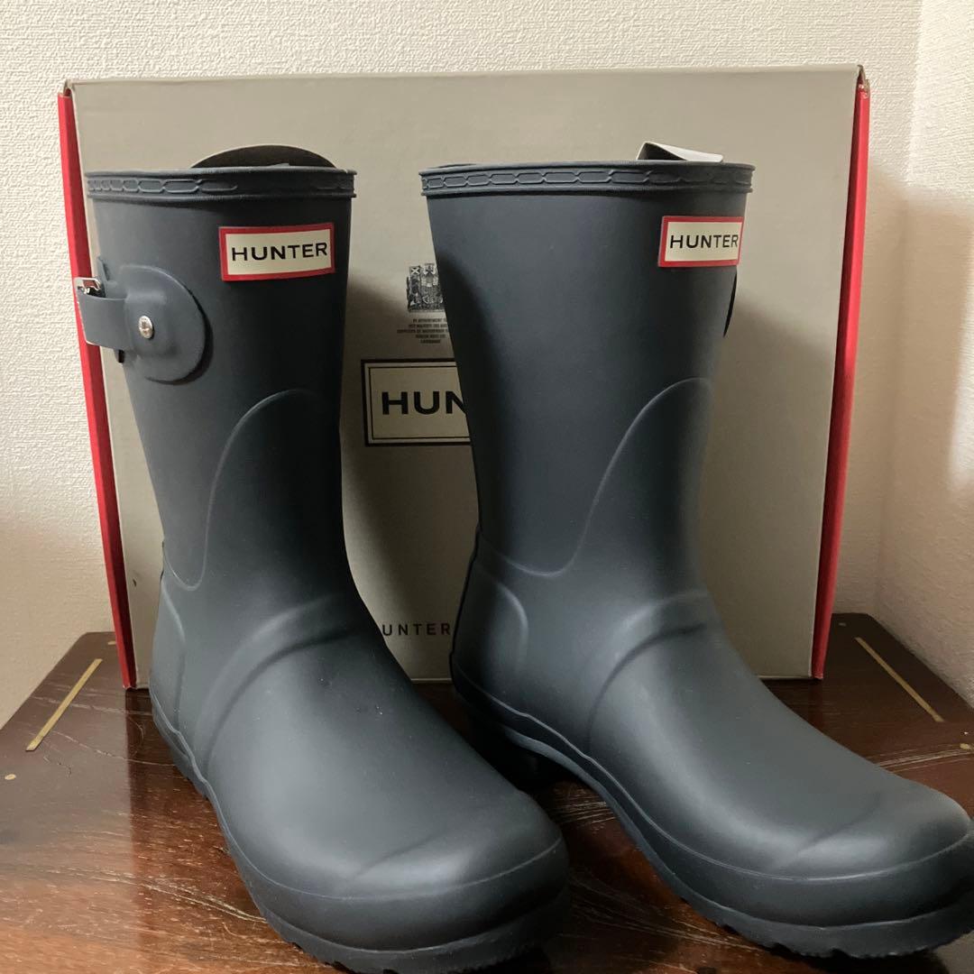 HUNTER ショートブーツ　新品　24cm