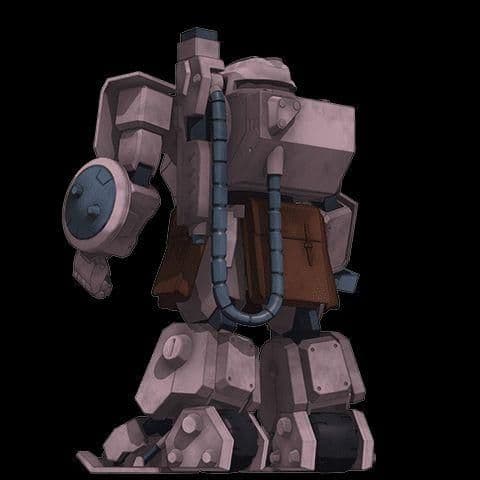 【イベント限定品】1/35電脳造形研究所 ボトムズ孤影再び「エルドスピーネ」