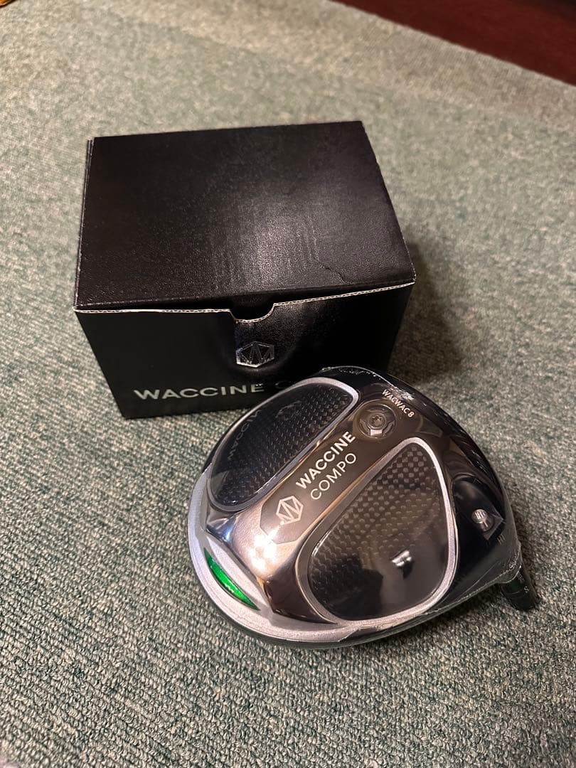 【限定値下げ中】ワクチン　WACWAC-8 ドライバー グラビティHTヘッド