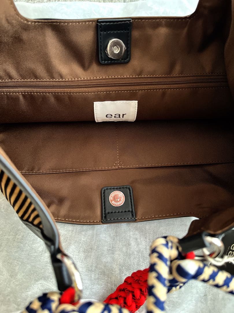 イアパピヨネ MTAミックストートバッグ