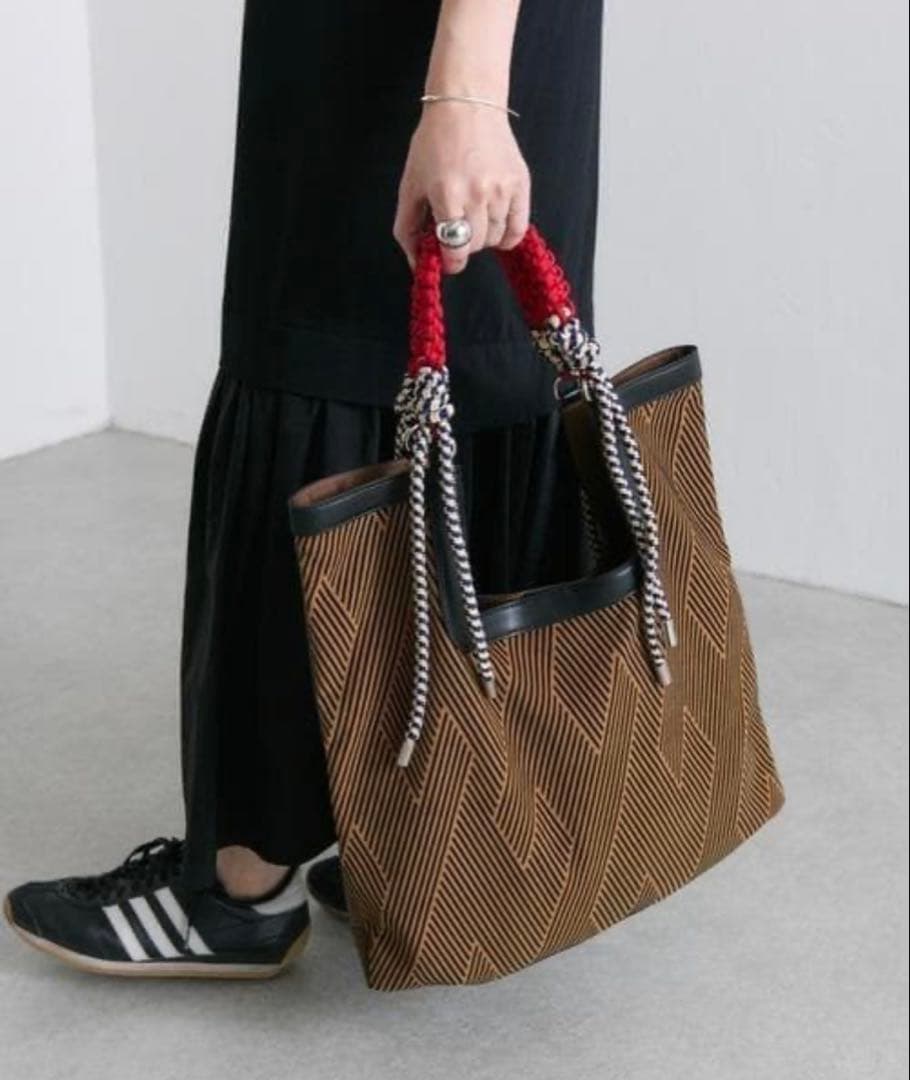 イアパピヨネ MTAミックストートバッグ