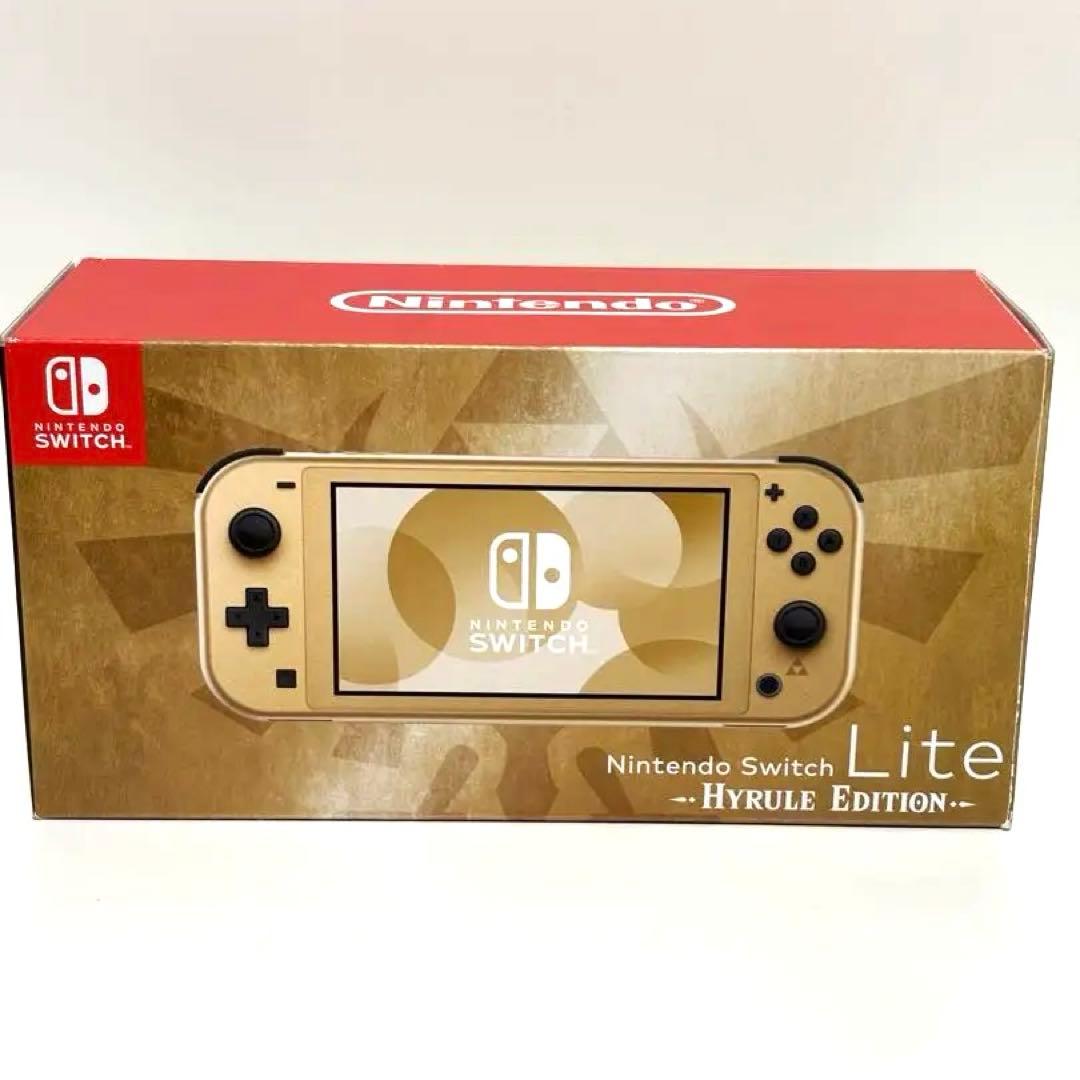 Switch Lite本体 ハイラルエディション+アクセサリーセット