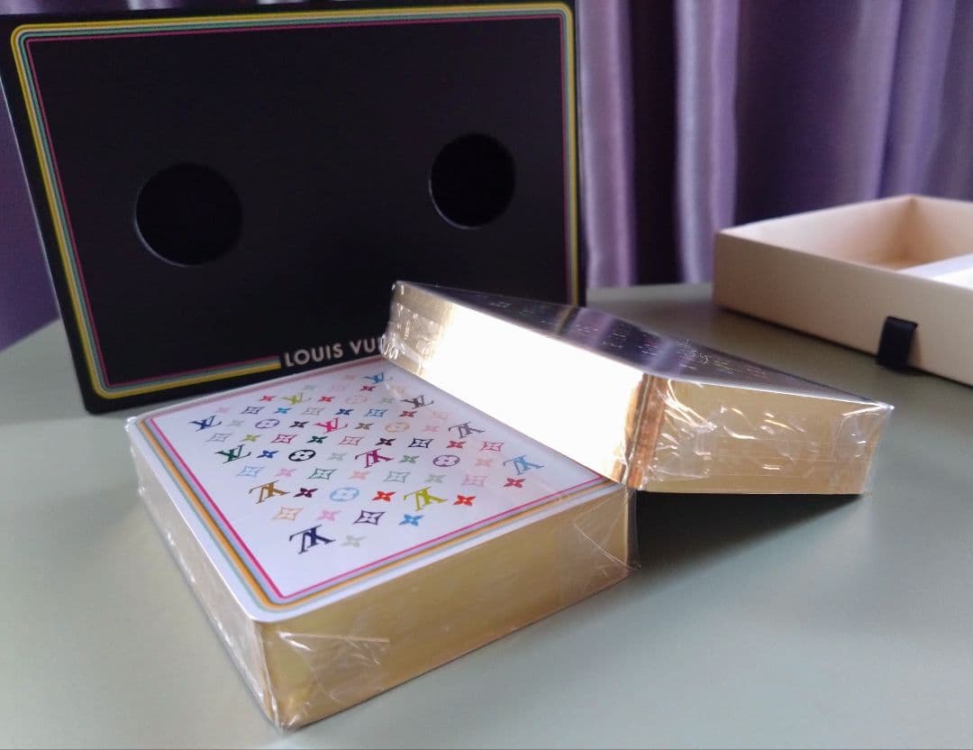 Louis Vuitton マルチカラー ノベルティ cards 未開封