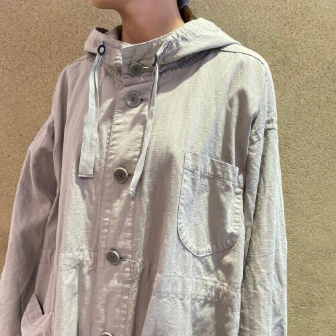 【morieringi】パドカレ オールドツイルフェードスラブコート