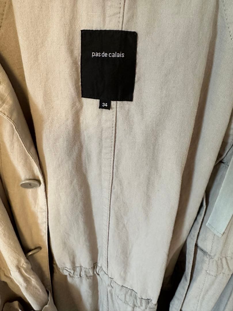 【morieringi】パドカレ オールドツイルフェードスラブコート