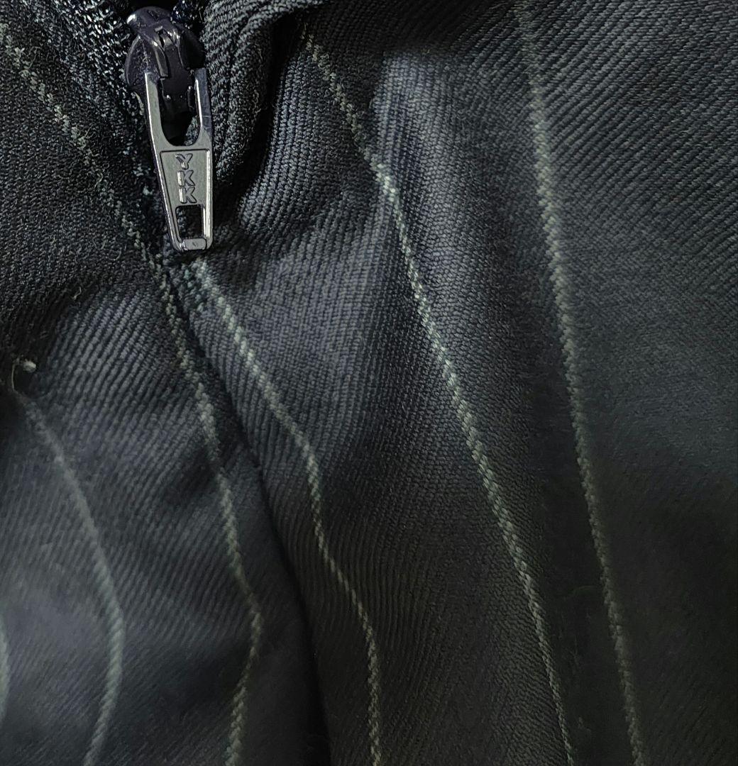 ゼニア WACKOMARIA PLEATED TROUSERS ネイビー