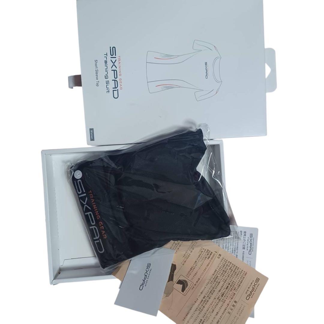 SIXPAD トレーニングスーツ 半袖 レディースM 胸用 純正 MTG